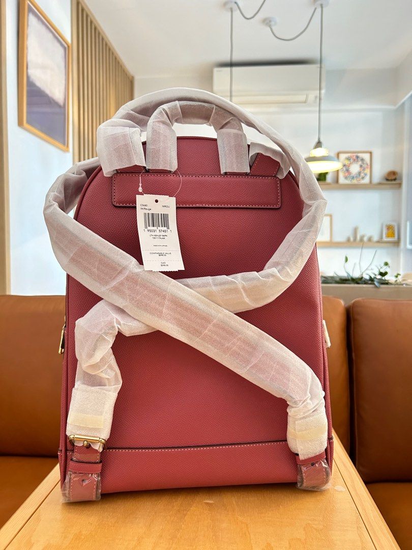 SUPER SALE??Coach Kenley backpack, 名牌, 手袋及銀包- Carousell