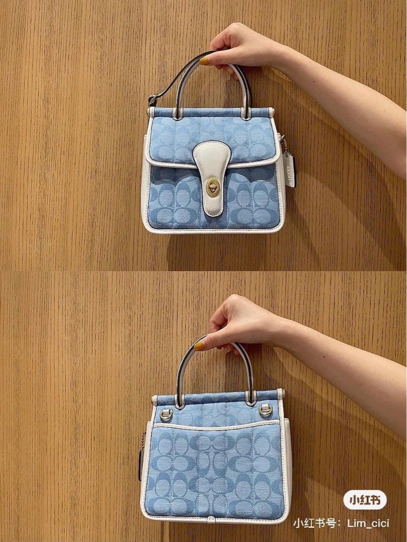 Coach Willis crossbody 👜 (Category: Luxury Bags & Wallets) located in Las Pinas. Submitted by yhn_boutique (Listing ID 1280701741, Image 3). Description: 📌cod via lalamove/ grab 📌J&T pay today ship today 📌 complete inclusions .