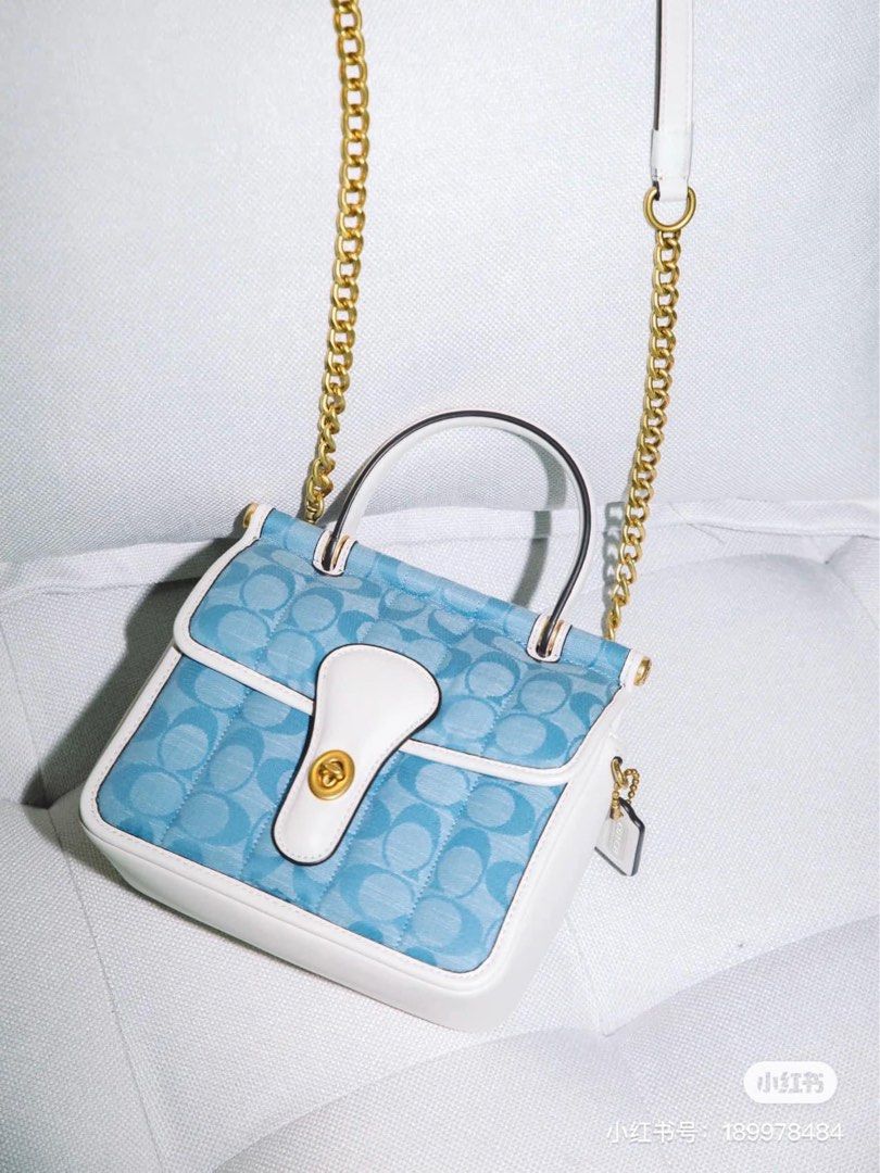 Coach Willis crossbody 👜 (Category: Luxury Bags & Wallets) located in Las Pinas. Submitted by yhn_boutique (Listing ID 1280701741, Image 2). Description: 📌cod via lalamove/ grab 📌J&T pay today ship today 📌 complete inclusions .