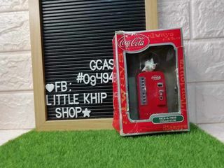 Coca cola collectibleVintage Mini Vending Machine Display Collection