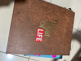 Coffee table books / best of life