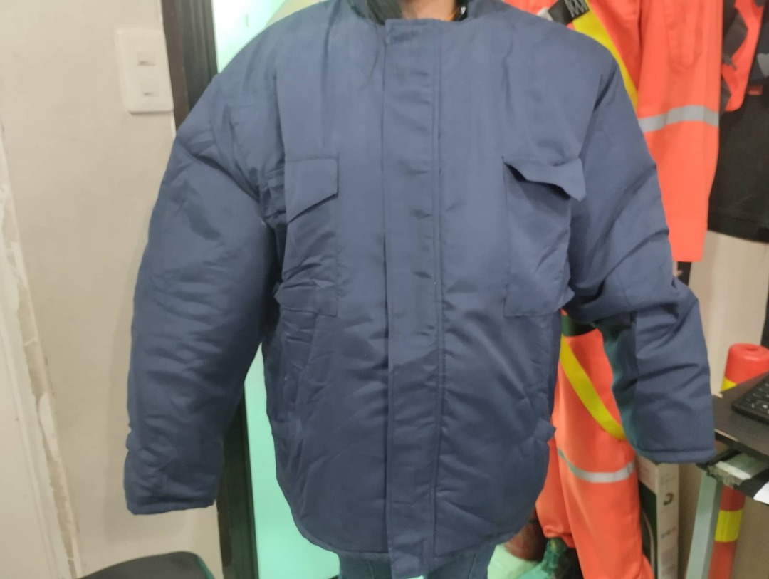 Cold storage jacket, Men's Fashion, Coats, Jackets and Outerwear on ...