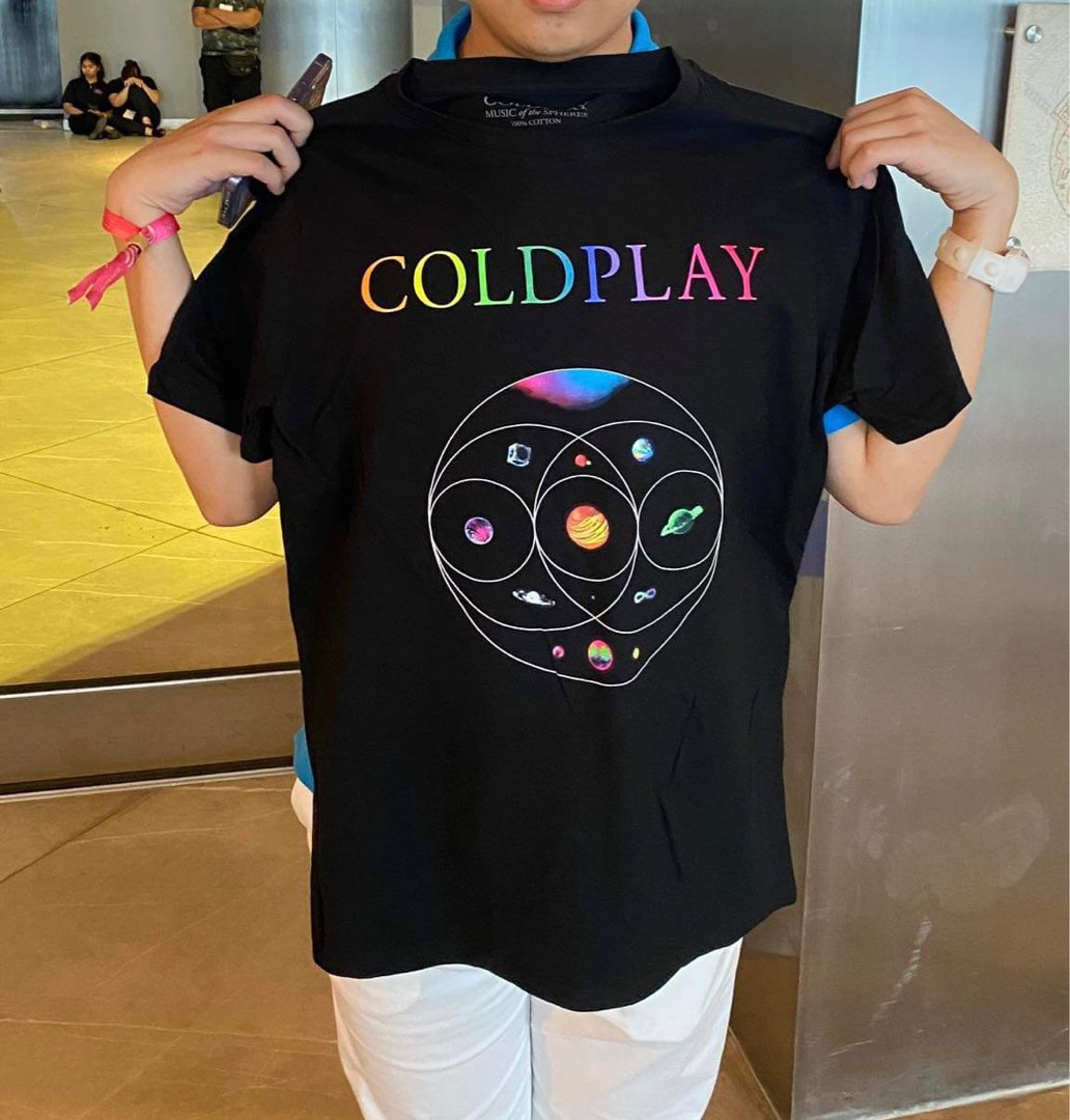 Coldplay t sales shirt philippines