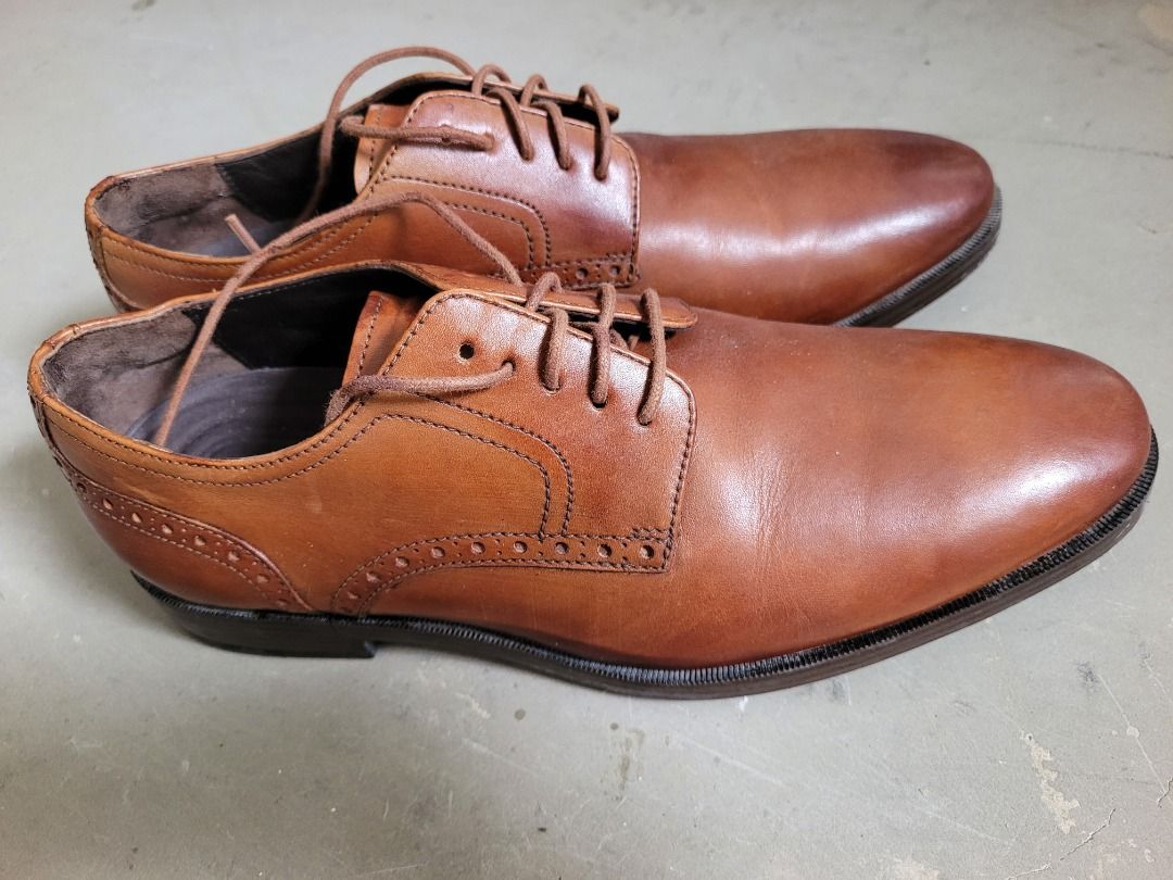 Jefferson grand shop cap toe oxford