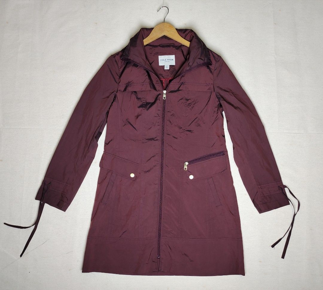 Cole haan cheap signature raincoat