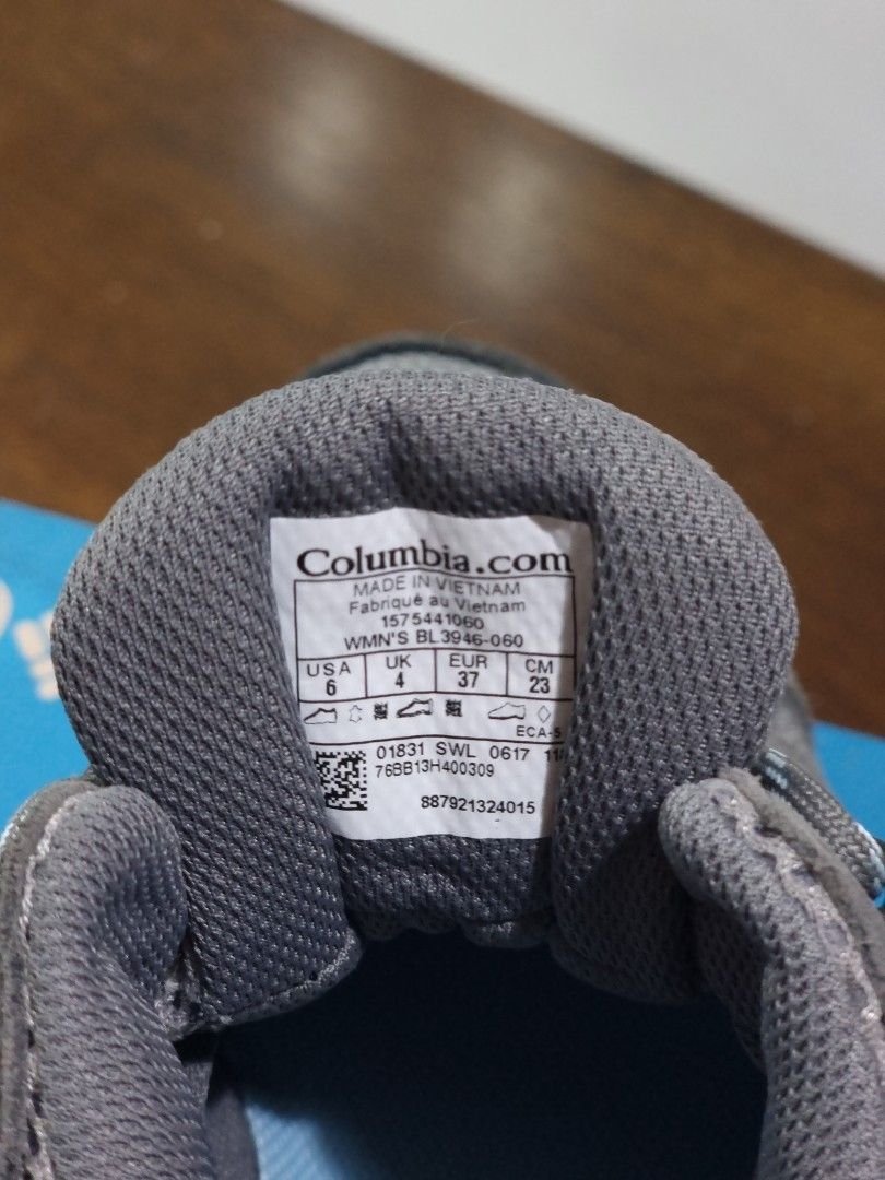 Columbia Trekking shoes, Women's Fashion, Footwear, Sneakers on Carousell