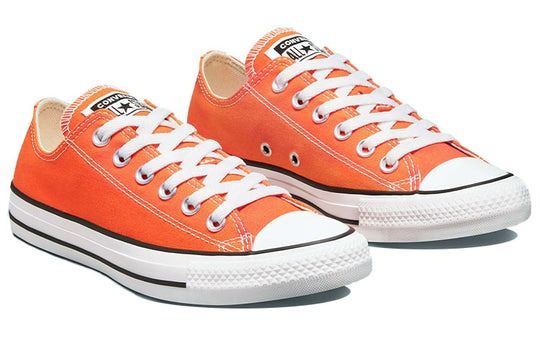 Converse all stars orange Men s Fashion Footwear Casual shoes