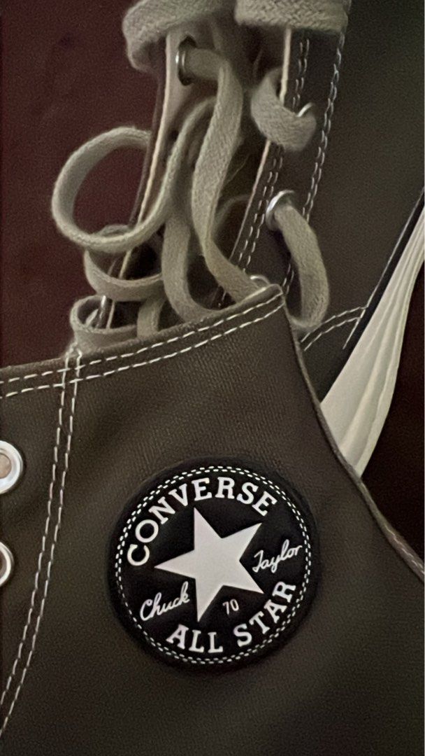 Converse 70s sale grey hot sale