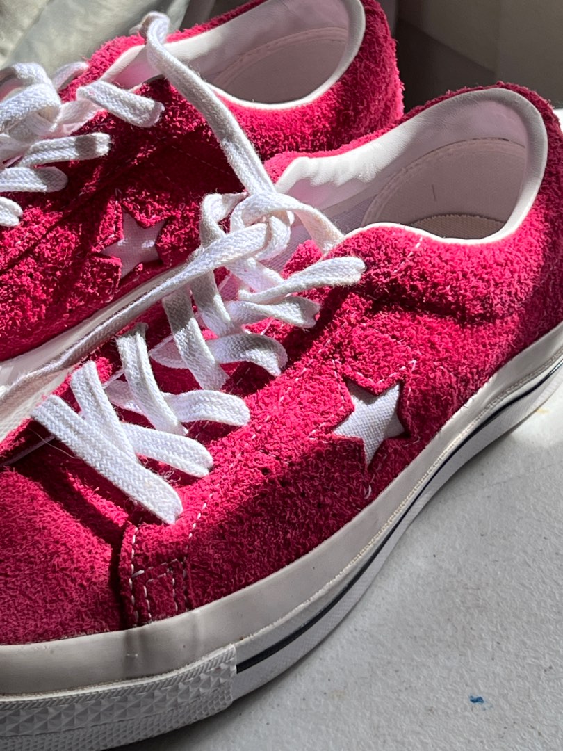 Converse one star pink pop hot sale