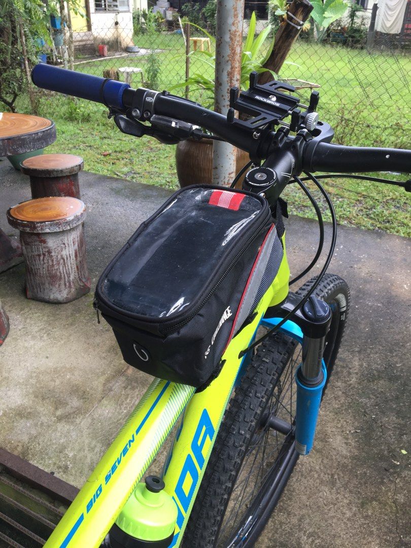 COOLCHANGE 1.8L Bicycle Storage Bag Sports Equipment Bicycles