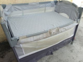 Crib with free 3" uratex mattress foam