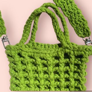 Crochet Bag (Cross body type)
