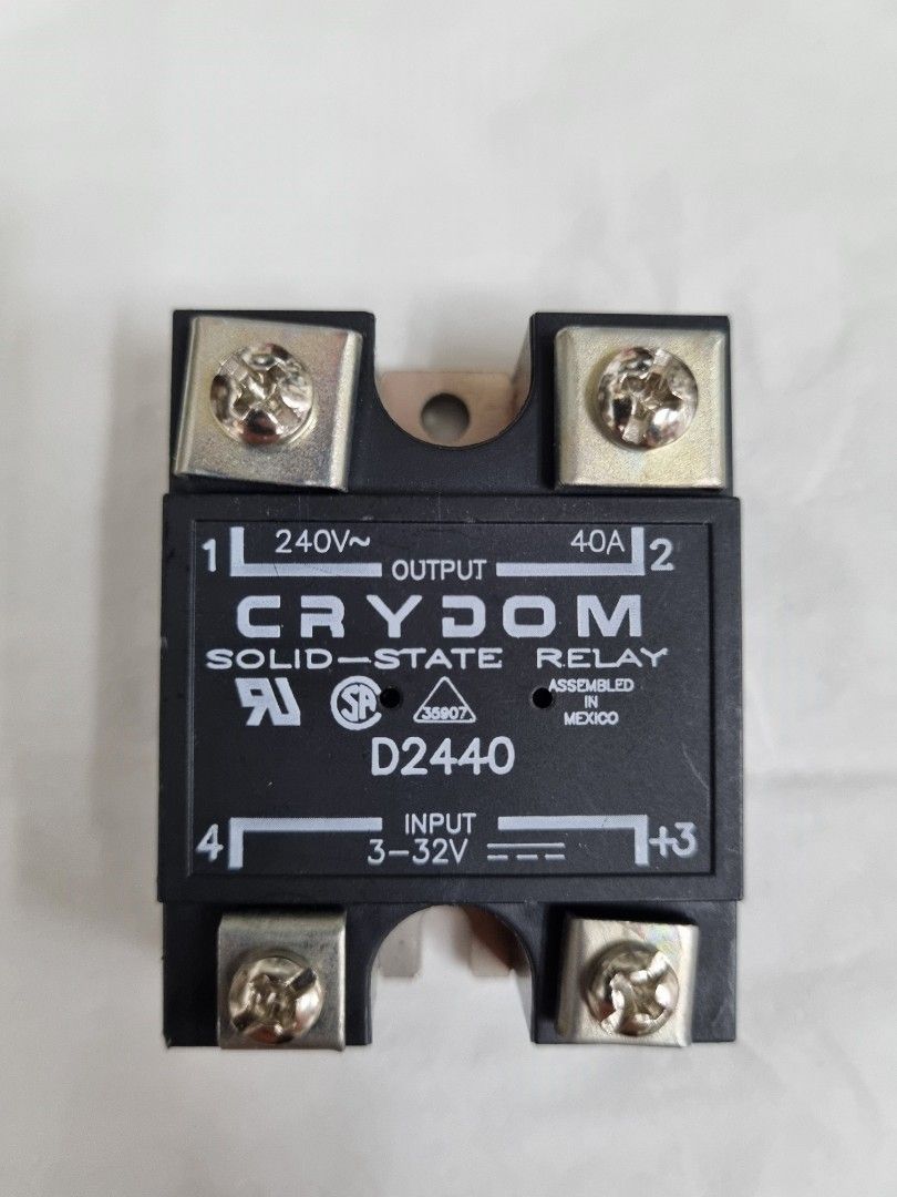 CRYDOM SolidState Relay, SSR, D2440, TV & Home Appliances, Electrical, Adaptors & Sockets on