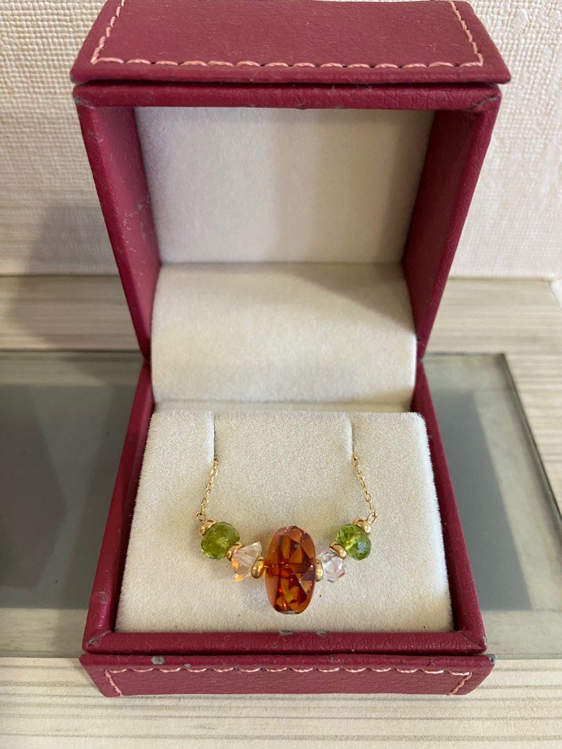 Yukimoto ammolite top jewellery
