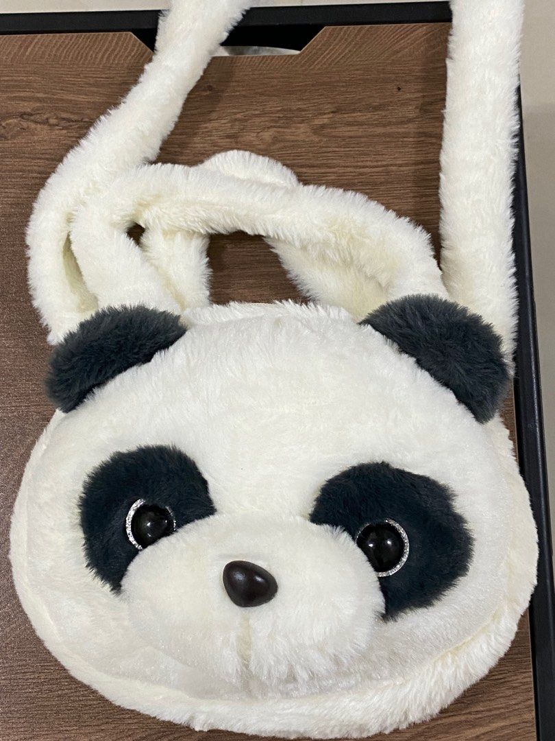 Cute Panda Sling Bag Men s Fashion Bags Sling Bags on Carousell