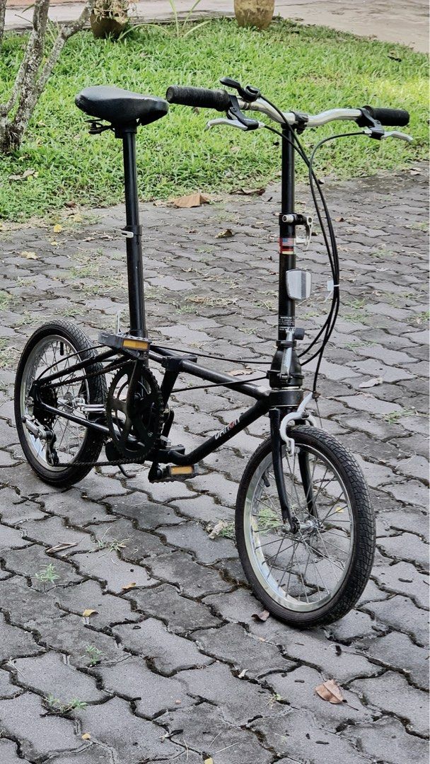 Dahon da cheap bike folding bike