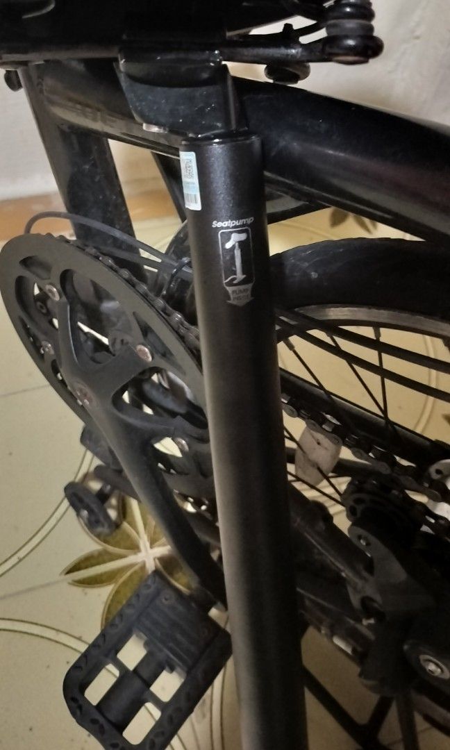Dahon postpump 2025