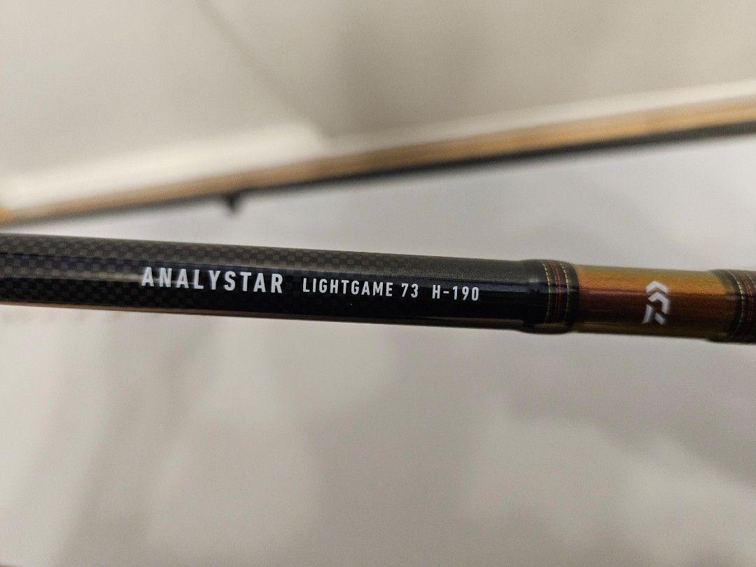 Daiwa Analystar Light Game 73 H-190, 運動產品, 釣魚- Carousell