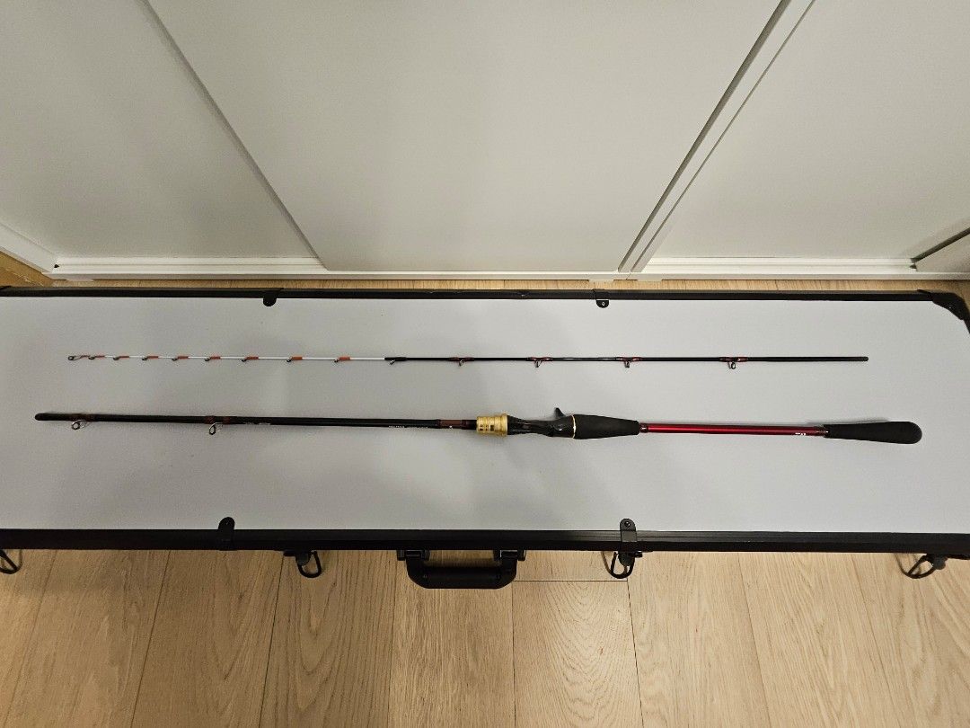 ANALYSTAR LIGHT GAME 73 190 船竿 Daiwa Analystar Light Game 73 H-190, 運動產品, 釣魚- Carousell