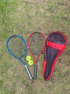Decathlon (Artengo) Tennis Racket with 2 Balls and Carrying Bag
