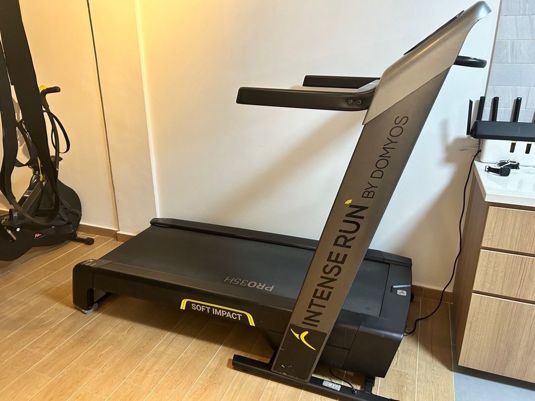 Decathlon intense best sale run treadmill review