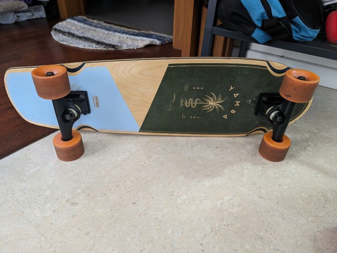 Decathlon Yamba 500 longboard, skateboard, Sports Equipment, Sports ...