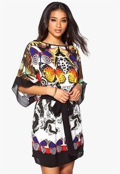 Desigual butterfly clearance dress