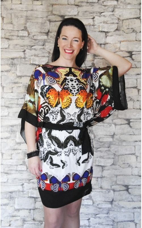 Desigual butterfly dress outlet