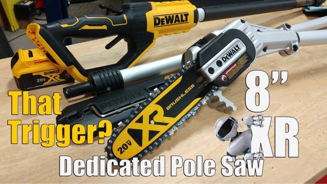 Dewalt 18 volt online pole saw