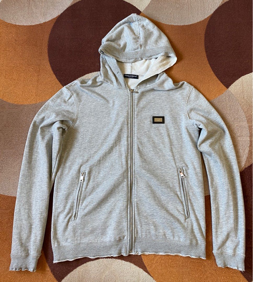 D&g hoodie mens deals