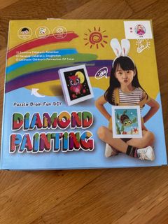 Cute Hello Kitty Diamond Painting 
