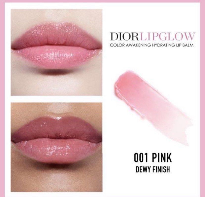 Dior Addict Lip Glow Color Awakening Lip Balm 3.2g 001 baby pink