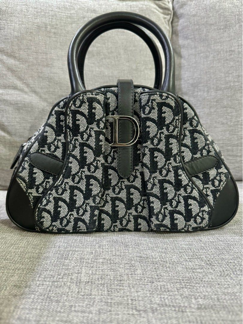 Christian dior cheap bowling bag