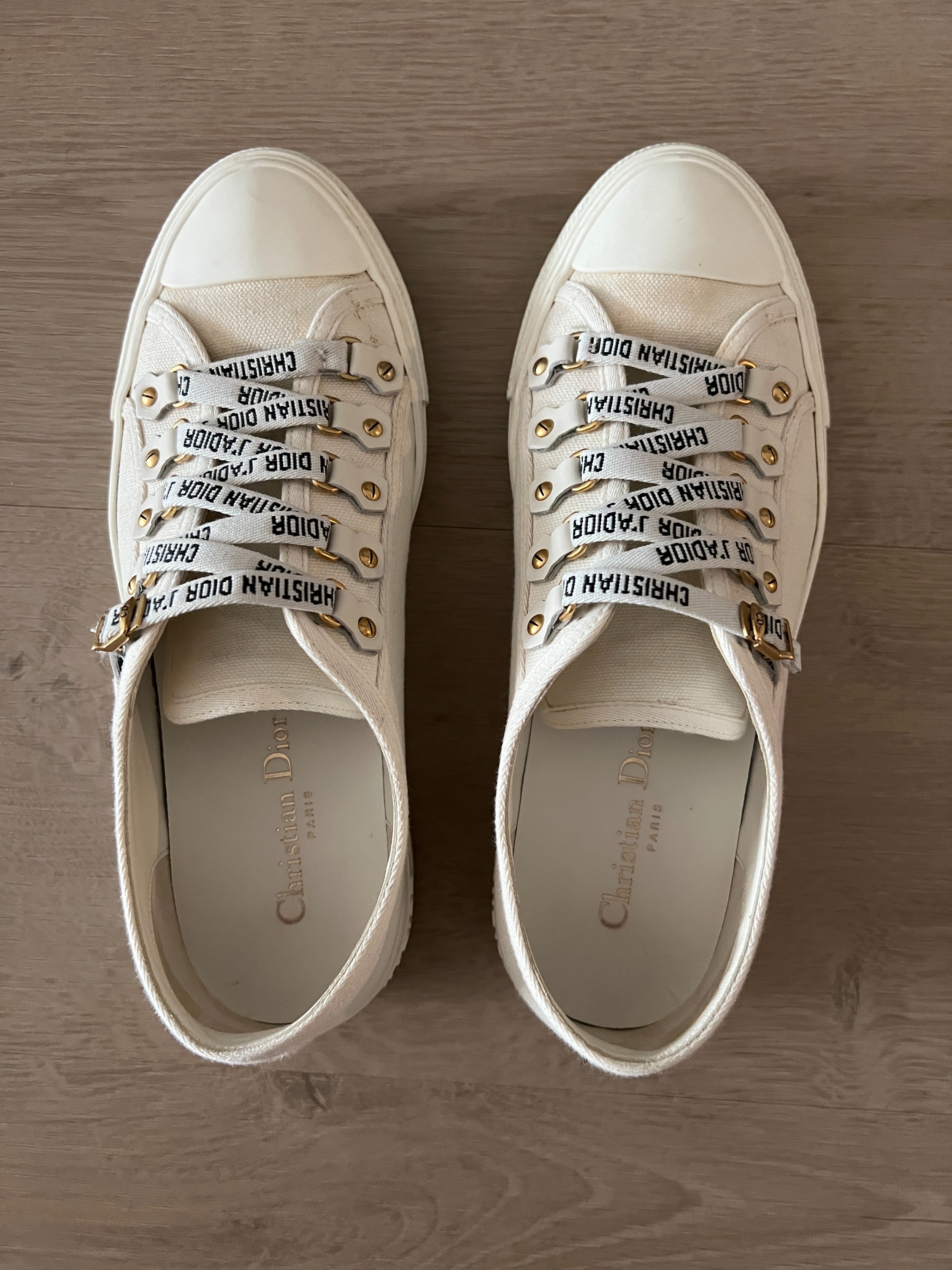 Christian dior cheap sneakers white