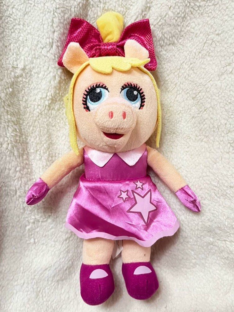 Disney 迪士尼公仔豬小姐Miss Piggy, 兒童＆孕婦用品, 嬰兒玩具- Carousell