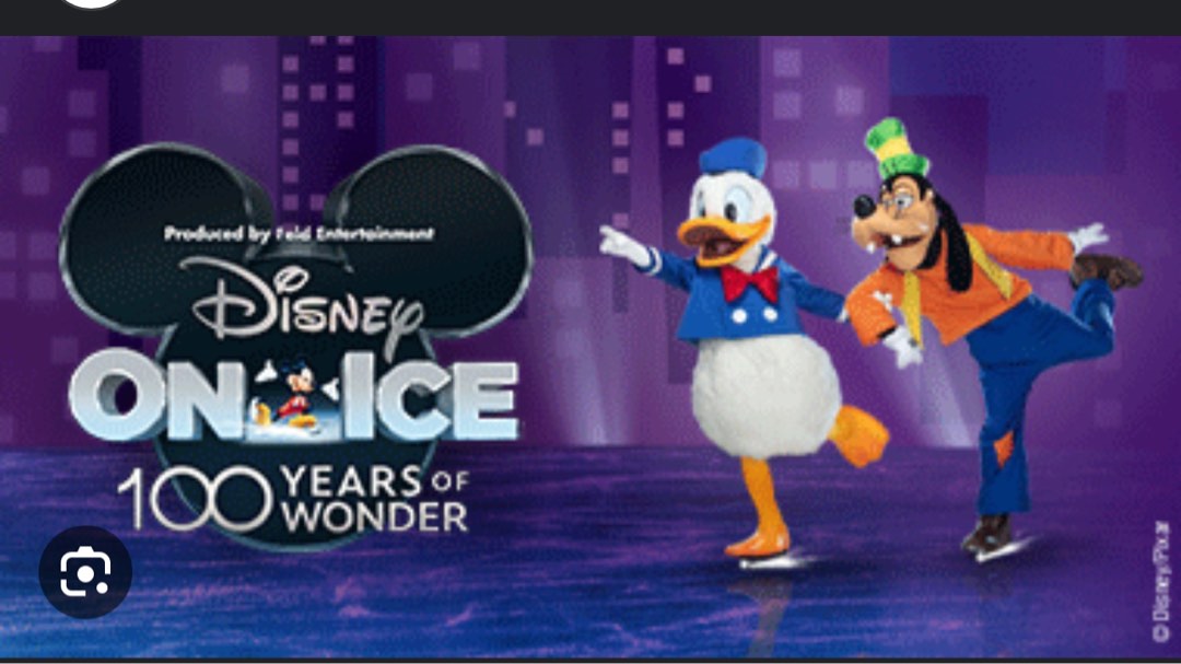 Disney on Ice (100 Years of Wonder) 13 MAR 2024 58x2, Tickets