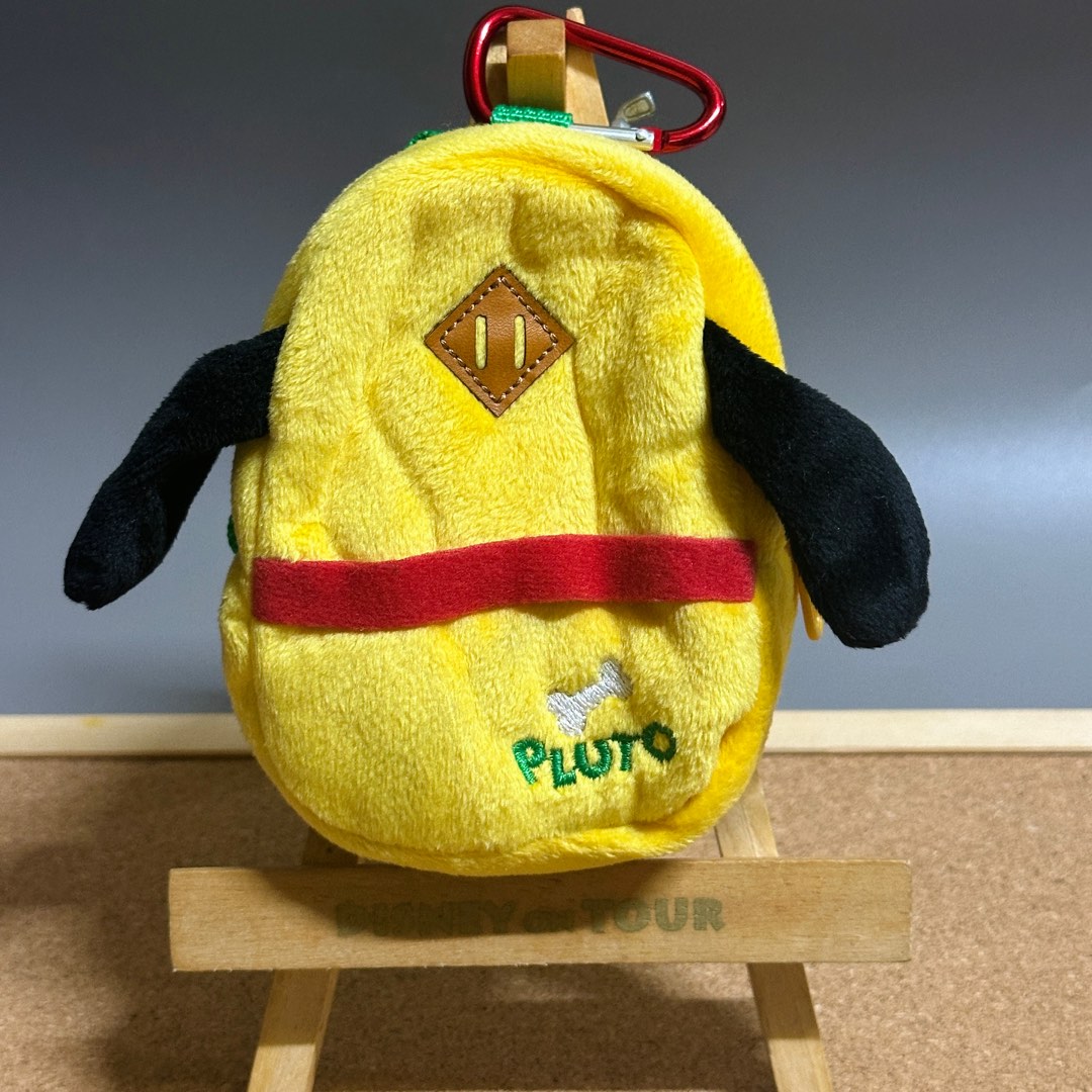Disney Pluto Mini Backpack 11x8.5cm Php 200 Hobbies Toys
