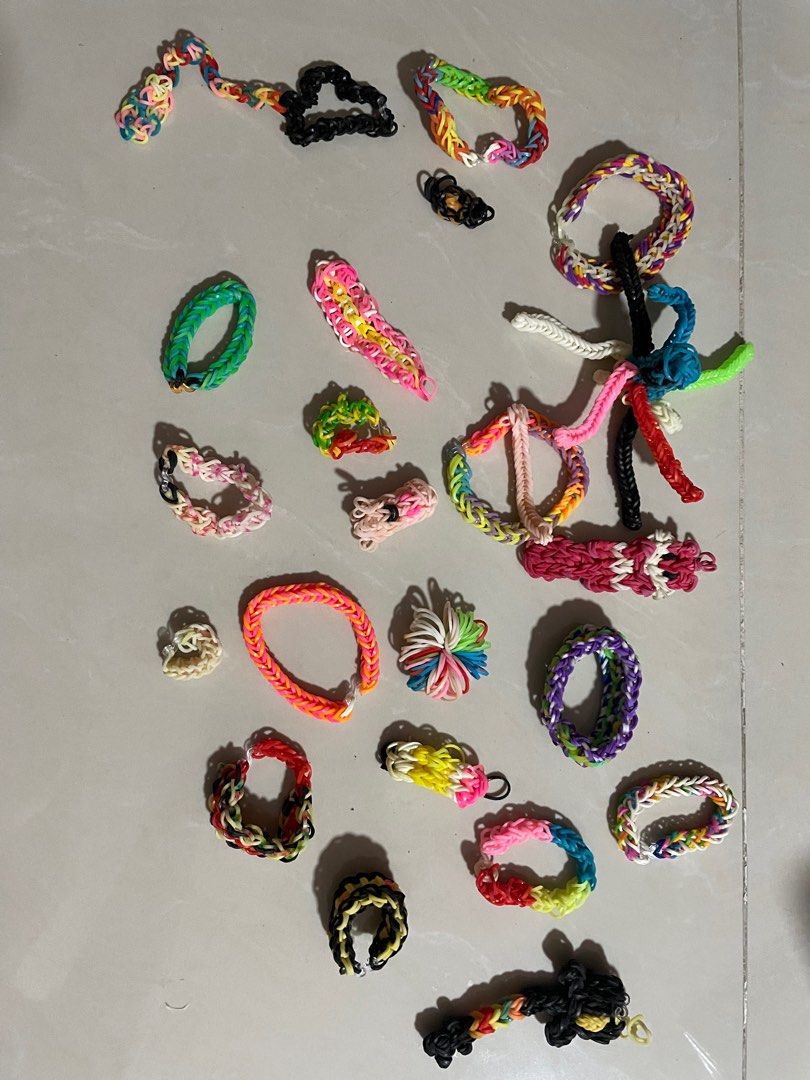 DIY friendship band Hobbies Toys Stationery Craft Handmade