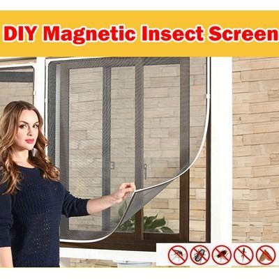 DIY MAGNETIC INSECT SCREEN, Furniture & Home Living, Home Improvement ...