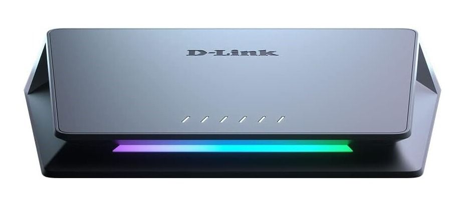 DMS-105 5-Port 2.5G Multi-Gigabit Desktop Switch
