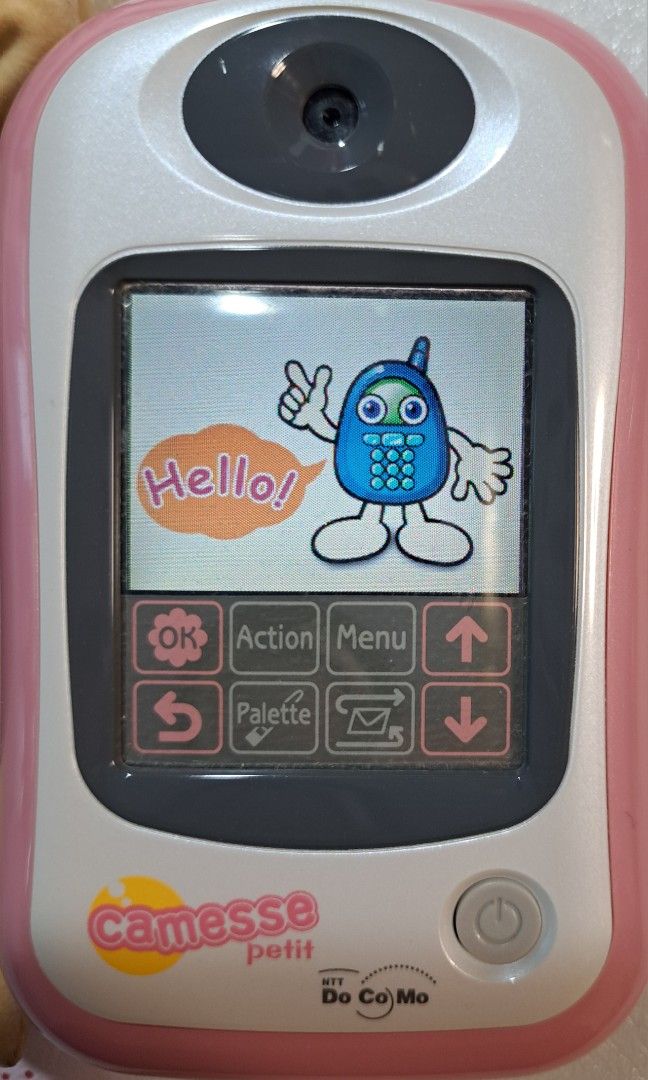 Docomo NTT Camesse Petit camera touch screen with pen, 攝影器材 