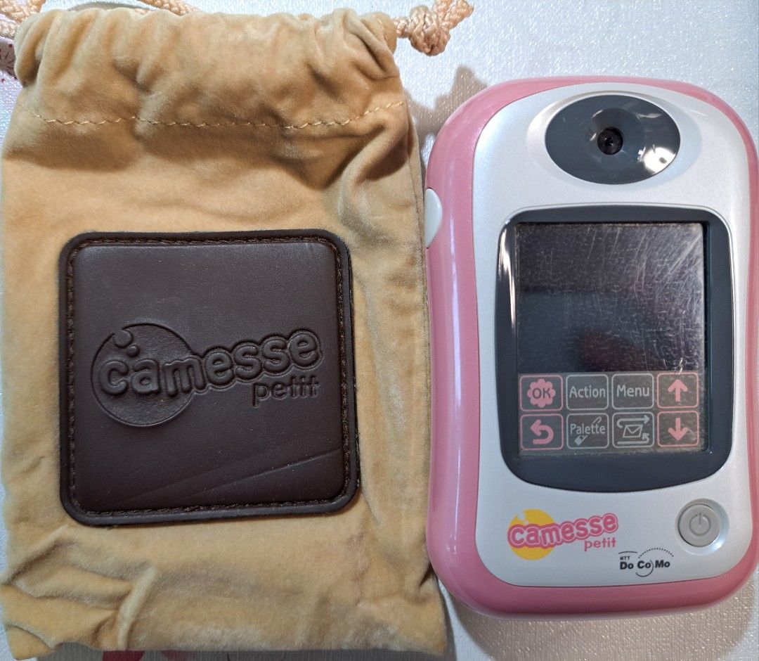 コレクション DOCOMO camesse Docomo NTT Camesse Petit camera touch screen with pen, 攝影器材