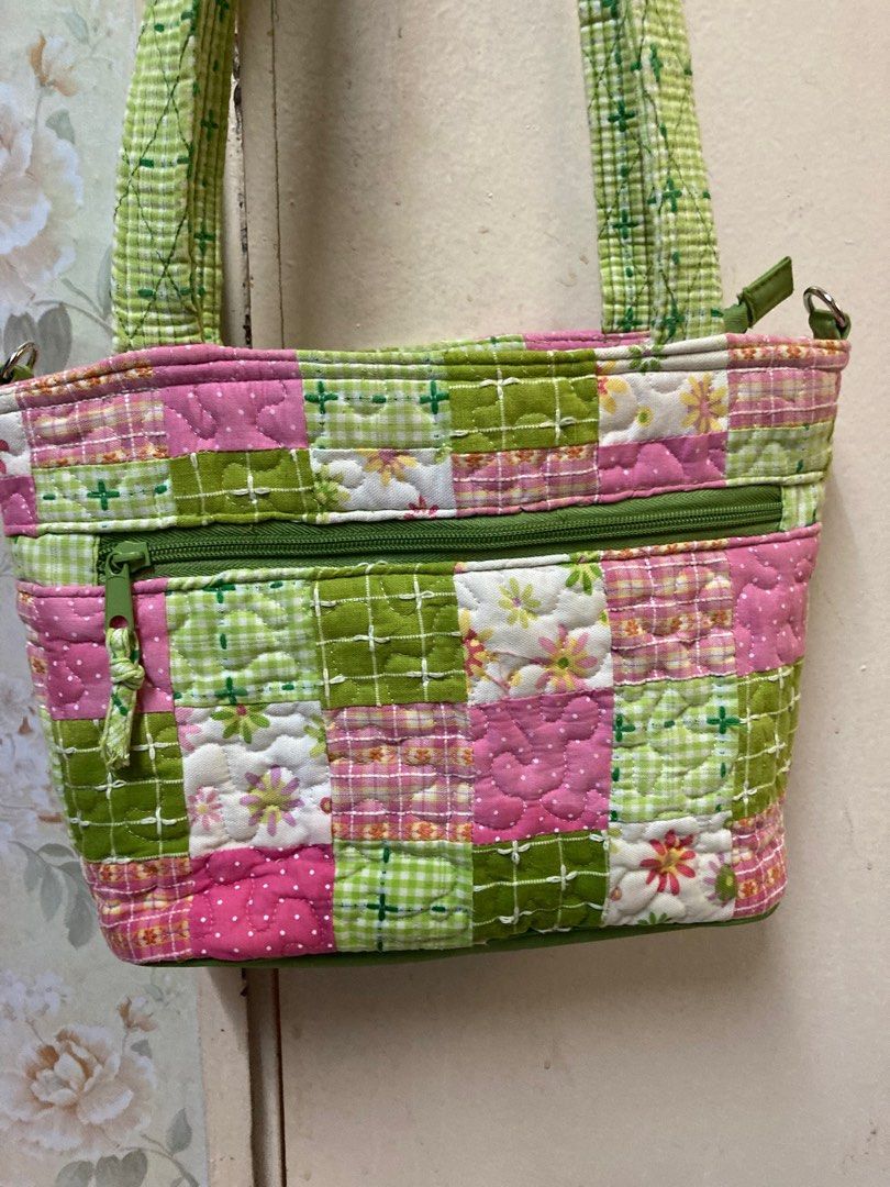 Donna Sharp Quilted Handbag Purse Discontinued Style & Fabric EUC | eBay