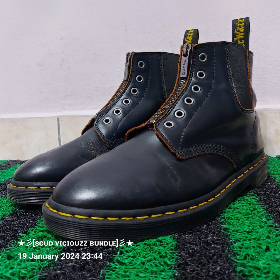Dr Martens 101 GST 9UK Men s Fashion Footwear Boots on Carousell