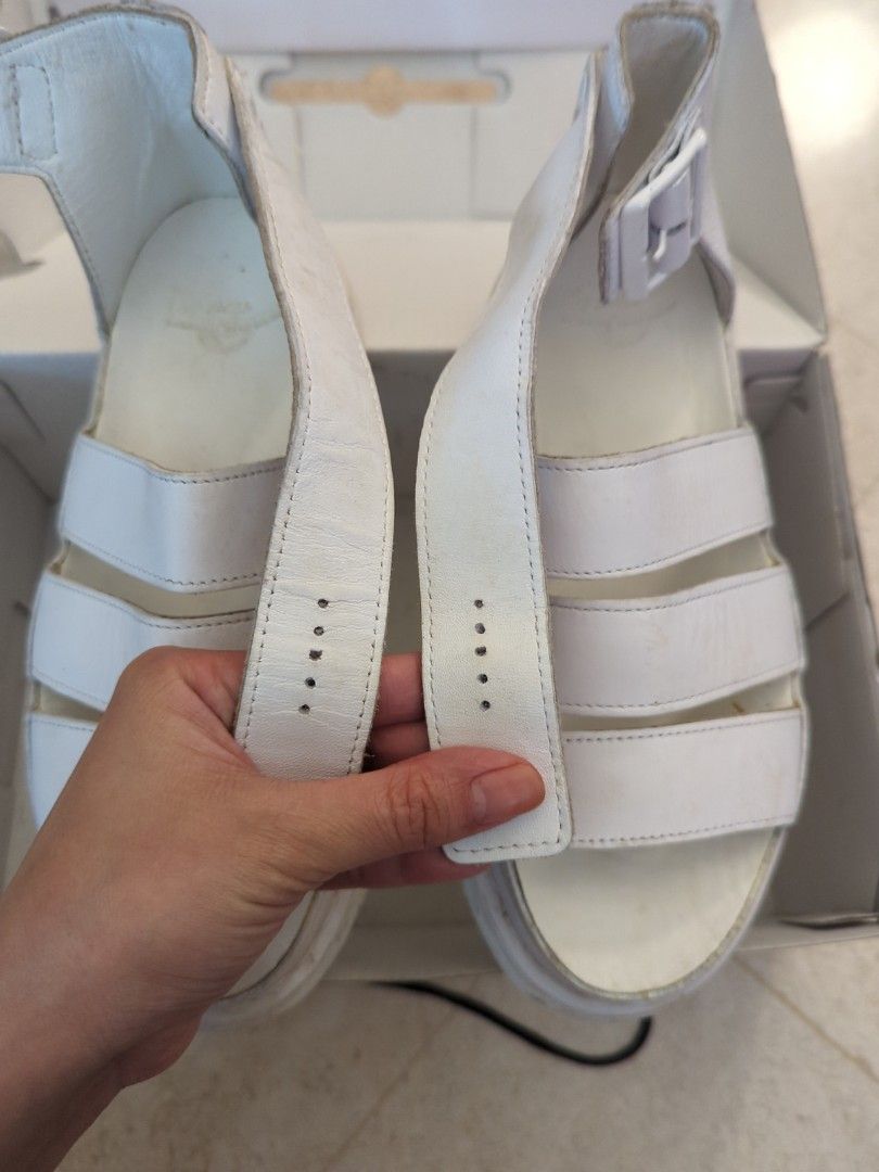 Dr martens clarissa white online