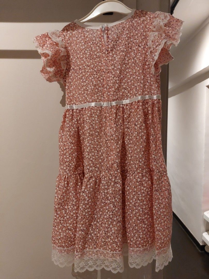 Girl on sale cotton dress