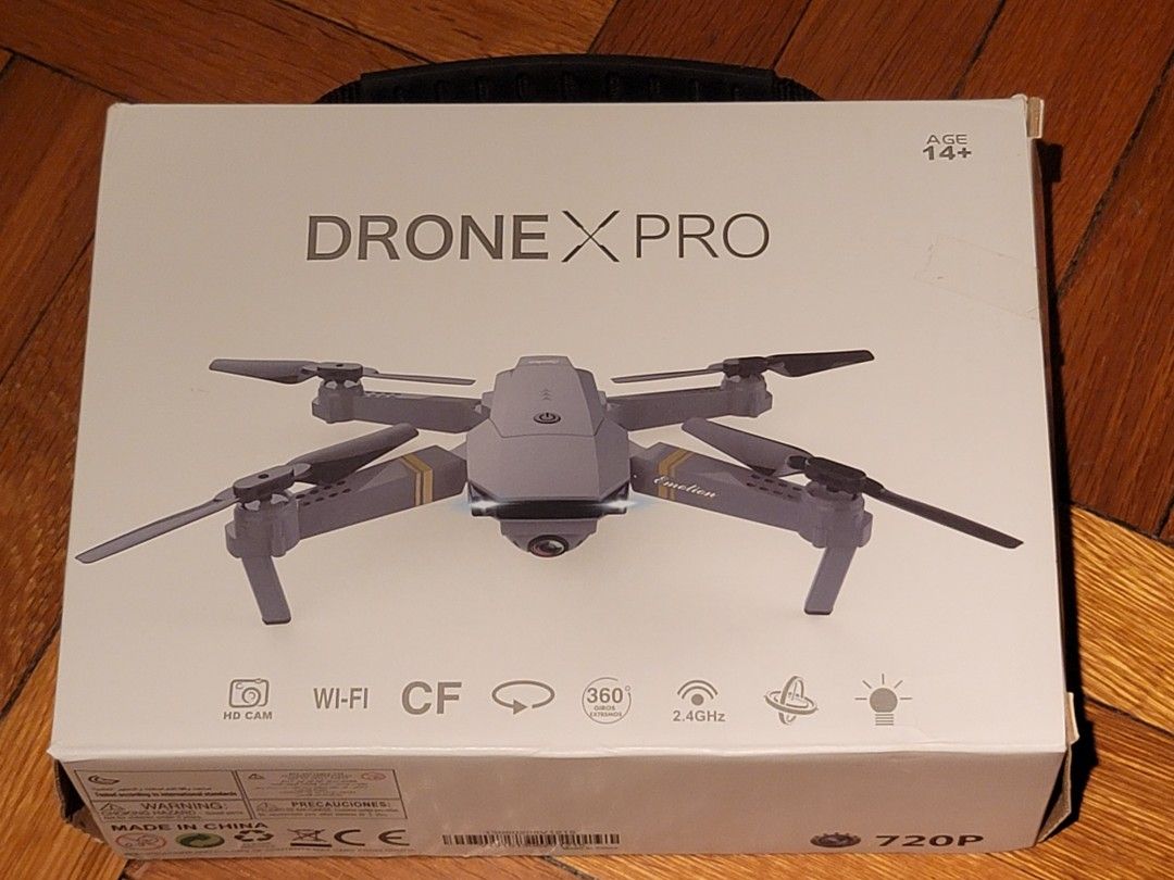 Drone x pro shop 720p