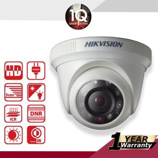 DS-2CE56D0T-IRF HIKVISION 2 MP Fixed Turret Camera