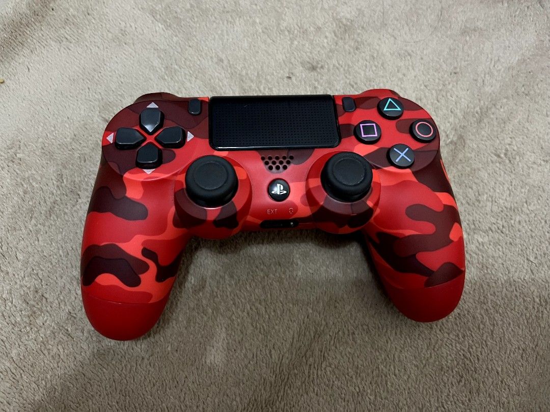 Ds4 red cheap camo