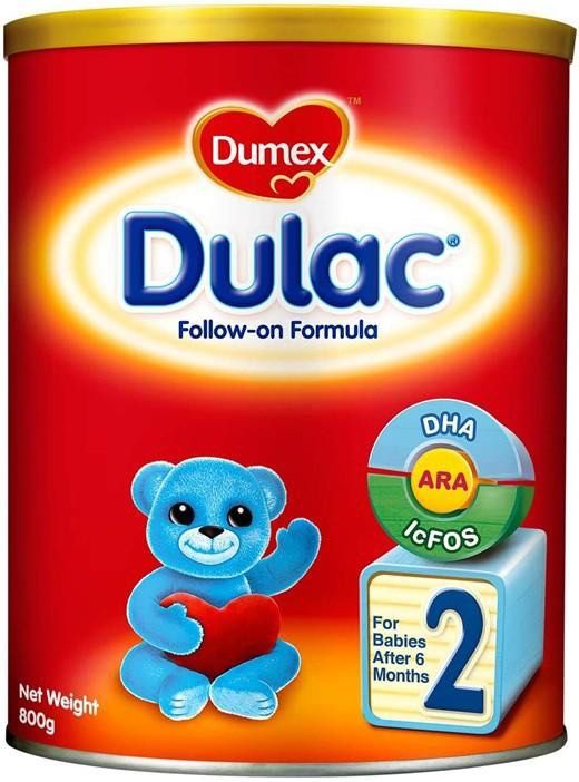 Dumex dulac sales